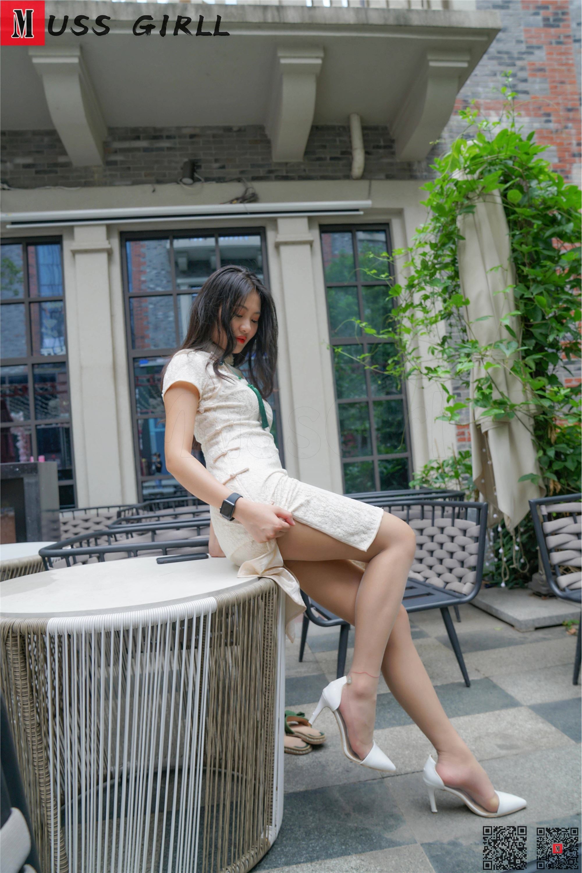 MussGirl慕丝女郎  NO.620 桐桐（上）